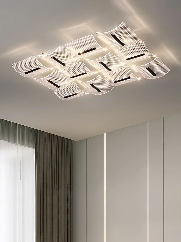 Affordable Luxury Style Ceiling Lamp Living Room New Lobby Light Atmospheric Dining-Room Lamp High-End Square Modern Minimalist
Affordable Luxury Style Ceiling Lamp Living Room New Lobby Light Atmospheric Dining-Room Lamp High-End Square Modern Minimalist