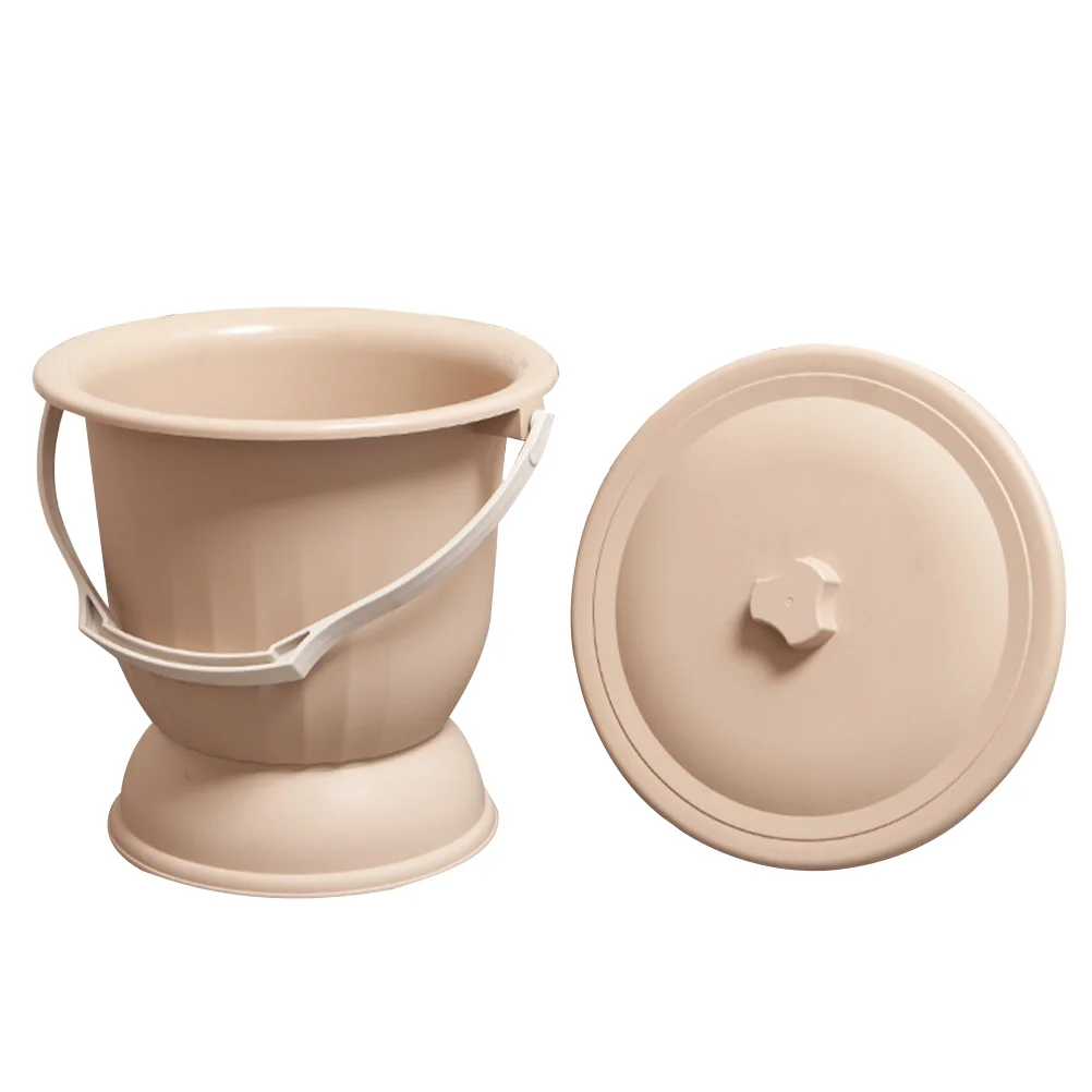 Portable Toilet Bedpan Bedroom Urinal Plastic Spittoon Pee Pot Bucket Bedside Night Urinal Adult Patient Elderly Women
Portable Toilet Bedpan Bedroom Urinal Plastic Spittoon Pee Pot Bucket Bedside Night Urinal Adult Patient Elderly Women