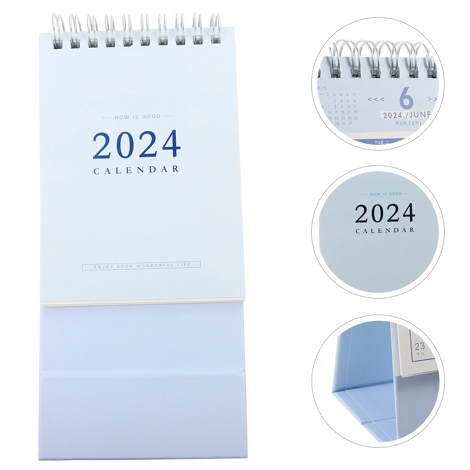 

Настольный календарь 2024, подарок для офиса, маленькие настольные календари, настольное украшение 2023, мини-дома