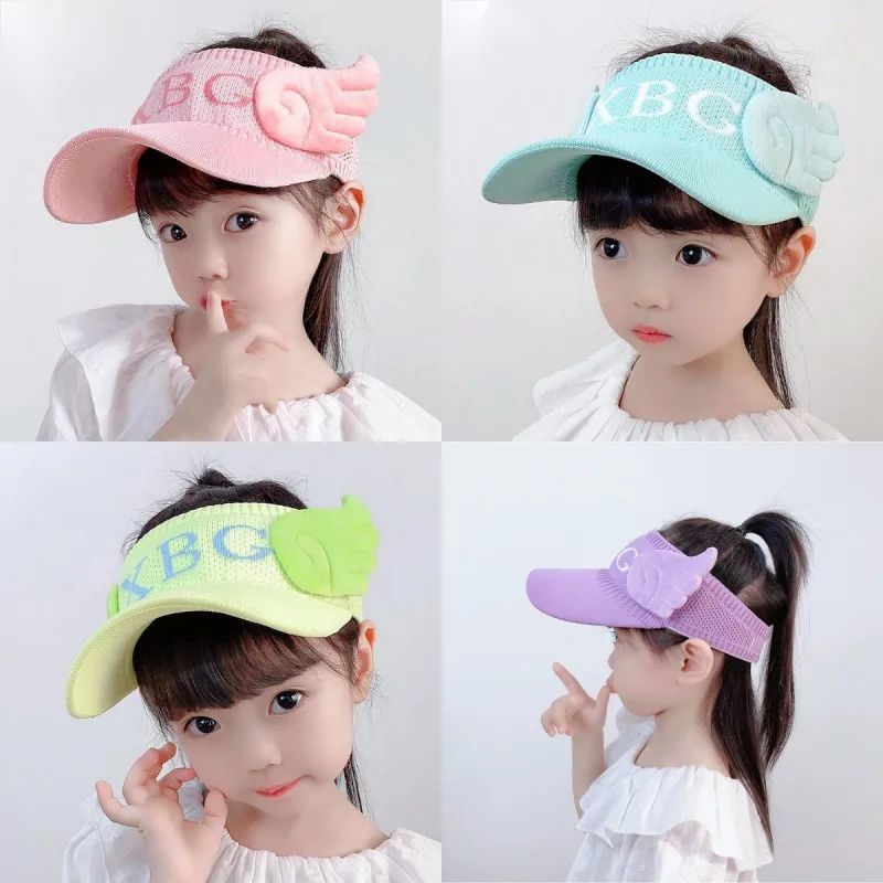 Summer Baby Sun Hat Cute Cartoon Empty Top Hat For Kids UV Visor Cap Elastic Boy Girl Outdoor Breathable Children's Baseball Cap
Summer Baby Sun Hat Cute Cartoon Empty Top Hat For Kids UV Visor Cap Elastic Boy Girl Outdoor Breathable Children's Baseball Cap