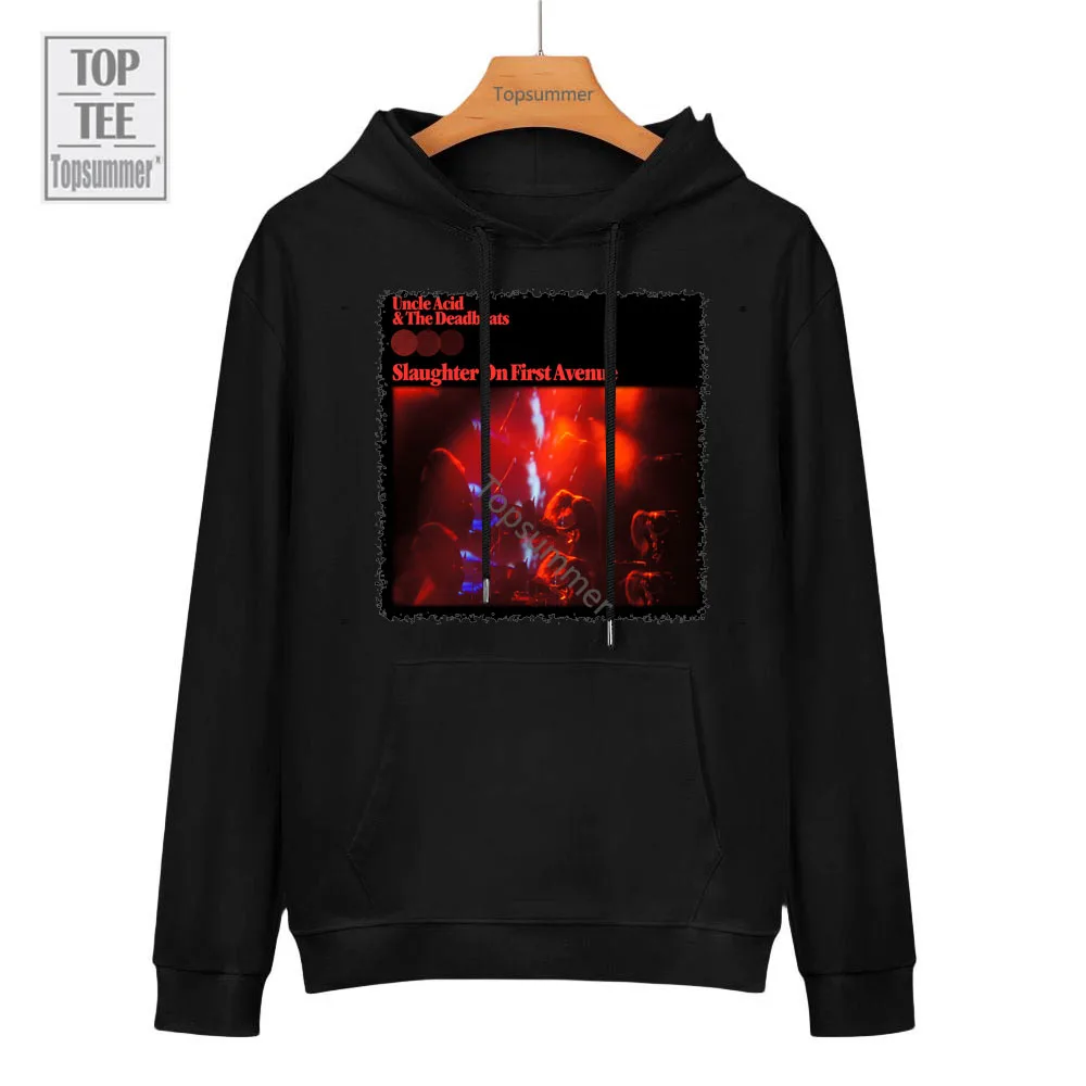 

Slaughter On First Avenue Album Sweatshirt Uncle Acid & The Deadbeats Tour Hoodies Women Hip Hop Harajuku Sweatshirts Clothes