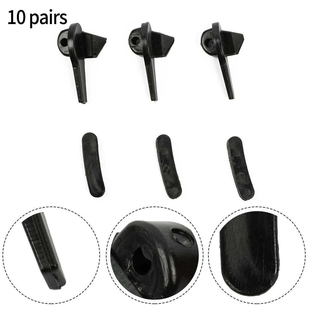 20pcs Car Tire Changer Mount Demount Bird Head Bead Breaker Tyre Disassembly Tool Nylon Plastic Bird Head Protective Pad
20pcs Car Tire Changer Mount Demount Bird Head Bead Breaker Tyre Disassembly Tool Nylon Plastic Bird Head Protective Pad