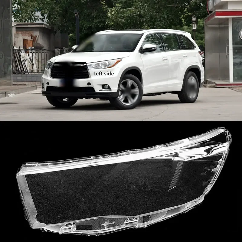 Car Front Headlight Cover Lens Glass Headlamps Transparent Lampshade Masks For Toyota Highlander 15-17
Car Front Headlight Cover Lens Glass Headlamps Transparent Lampshade Masks For Toyota Highlander 15-17
