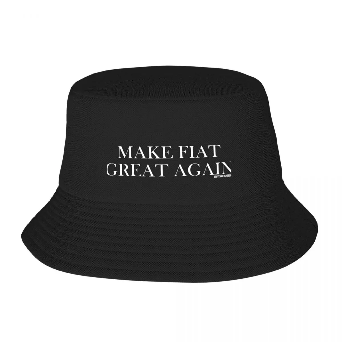 New MAKE FAIT GREAT AGAIN Clutch kick Robcio Parody Bucket Hat Mountaineering Fishing Caps Hat For Man Women's
New MAKE FAIT GREAT AGAIN Clutch kick Robcio Parody Bucket Hat Mountaineering Fishing Caps Hat For Man Women's
