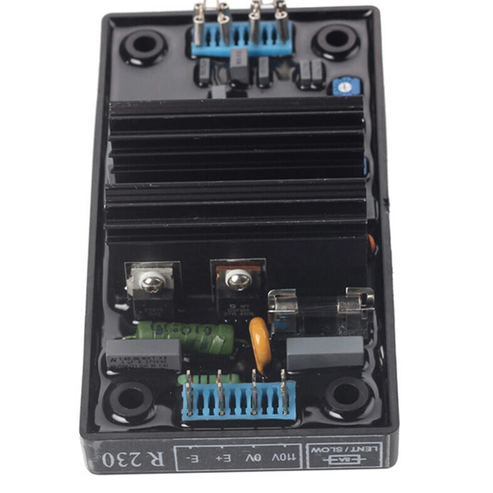 1 Pc AVR R230 Voltage Regulator Automatic Voltage Regulator Electronics Module For Leroy Somer For 50/60 Hz Brushless Generators
1 Pc AVR R230 Voltage Regulator Automatic Voltage Regulator Electronics Module For Leroy Somer For 50/60 Hz Brushless Generators