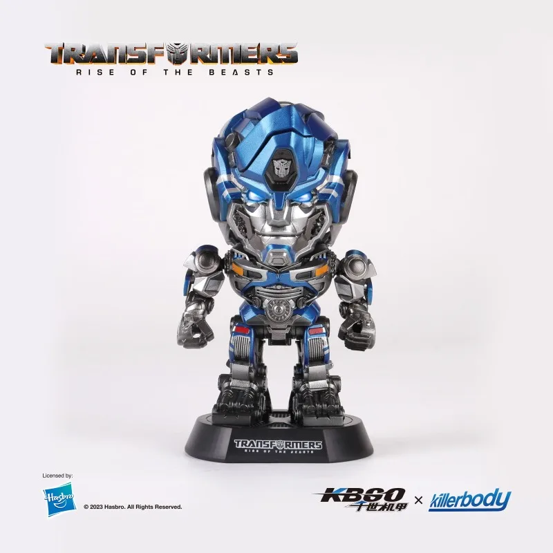 New Killerbody Transformers Q-Edition Phantom Superpower Warrior Rising Doll Figures Model Toy Scenery Gift
New Killerbody Transformers Q-Edition Phantom Superpower Warrior Rising Doll Figures Model Toy Scenery Gift