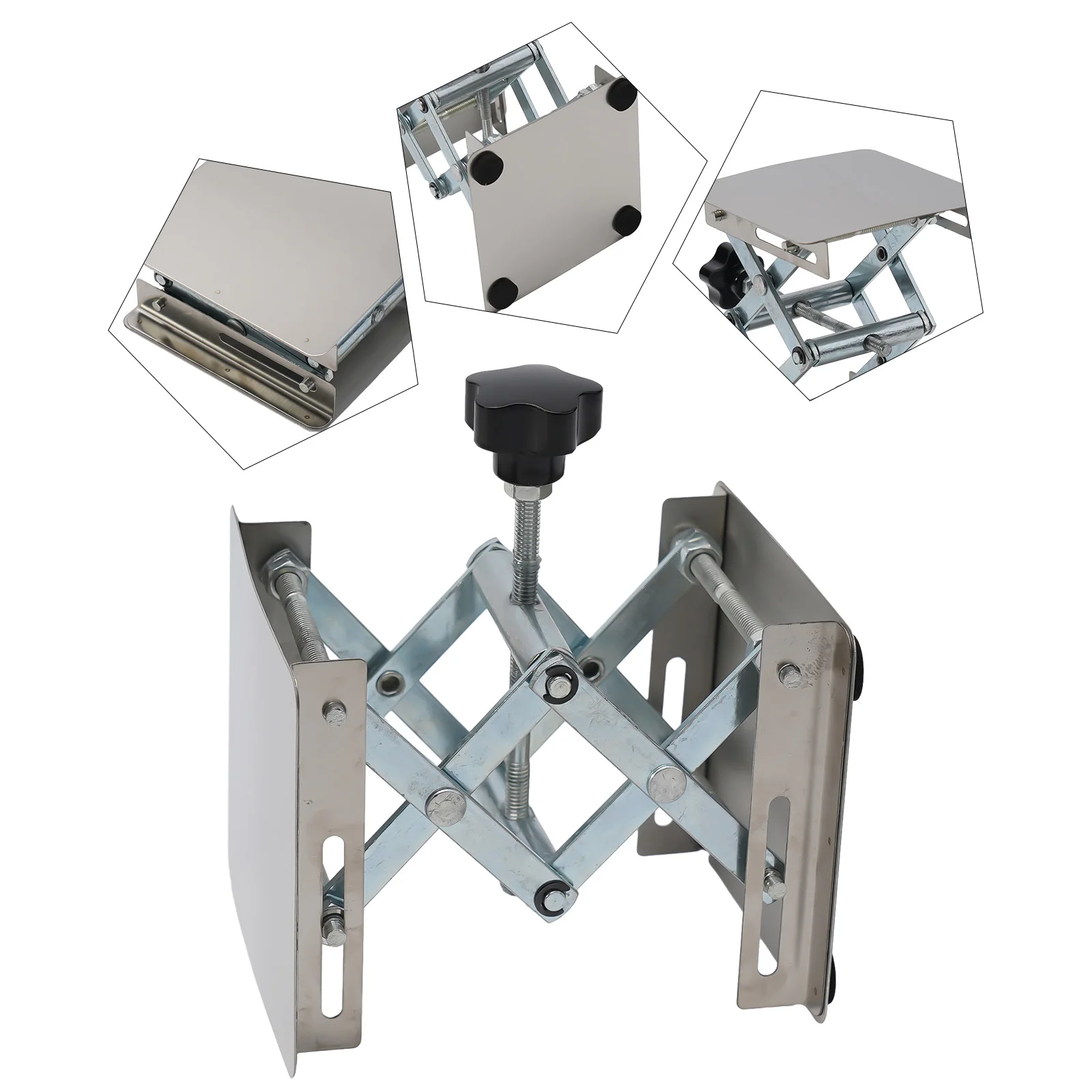 Stainless Steel Lifting Table Adjustable Woodworking Machinery Router Engraving Laboratory Lift Platform Carpentry Manual Stand
Stainless Steel Lifting Table Adjustable Woodworking Machinery Router Engraving Laboratory Lift Platform Carpentry Manual Stand
