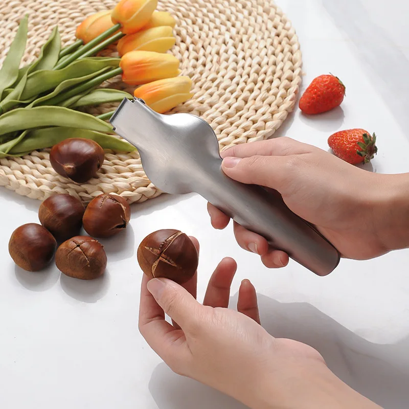 Kitchen Tools Stainless Steel Chestnut Opener Cross Chestnut Clip Chestnut Tool Chestnut Clip Peeler Kitchen Gadgets
Kitchen Tools Stainless Steel Chestnut Opener Cross Chestnut Clip Chestnut Tool Chestnut Clip Peeler Kitchen Gadgets