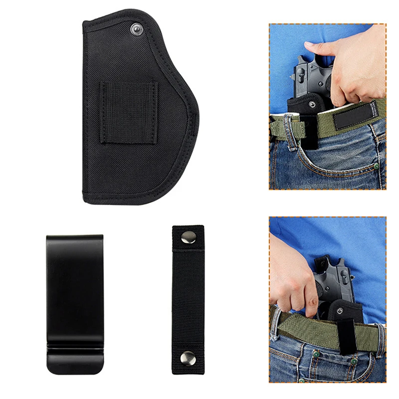 Universal Tactical Holster Concealed Stretcher Holster Belt Metal Clip Holster Airsoft Bag for All Size outdoor 1pc
Universal Tactical Holster Concealed Stretcher Holster Belt Metal Clip Holster Airsoft Bag for All Size outdoor 1pc