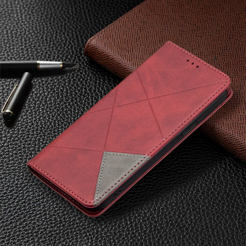 

Magnetic Leather Slim Case na For Samsung Galaxy A50 A51 A21 A70 A40 A30 A20 s A10e A7 2018 2019 Flip Stand Business Phone Cover