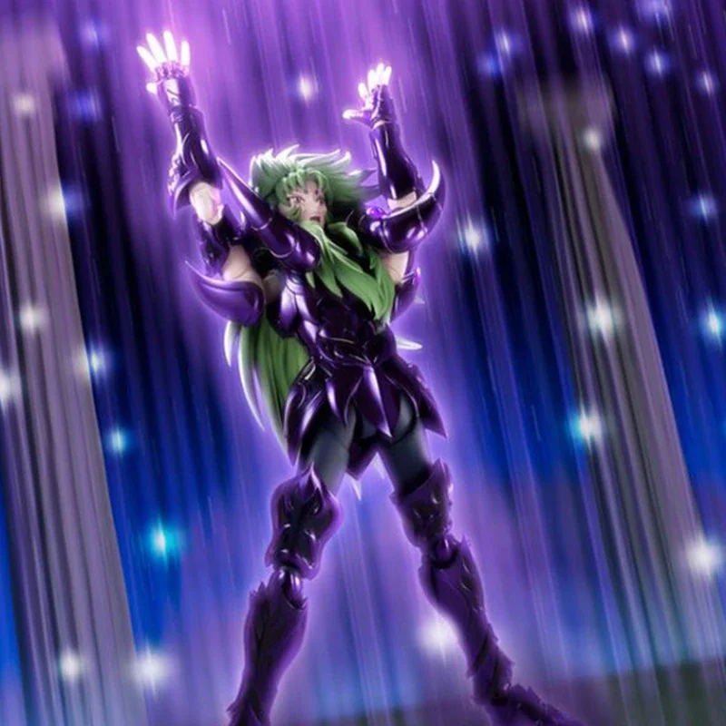 Фигурка LCFUN MST Saint Seiya Myth Cloth EX Aries Shion Sapuris Surplice Underworld, Подвижная Металлическая армированная модель
Фигурка LCFUN MST Saint Seiya Myth Cloth EX Aries Shion Sapuris Surplice Underworld, Подвижная Металлическая армированная модель
