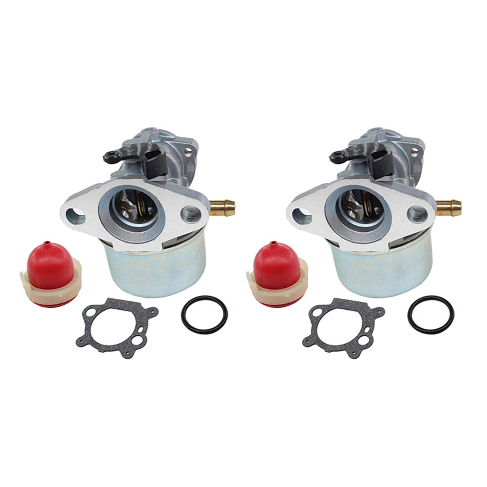 2X Mowers Carburetor for Briggs & Stratton Engine 799868 498254 497347 497314 498170 Carb 4Hp 5Hp 6Hp 6.75Hp 6.5Hp 7Hp
2X Mowers Carburetor for Briggs & Stratton Engine 799868 498254 497347 497314 498170 Carb 4Hp 5Hp 6Hp 6.75Hp 6.5Hp 7Hp