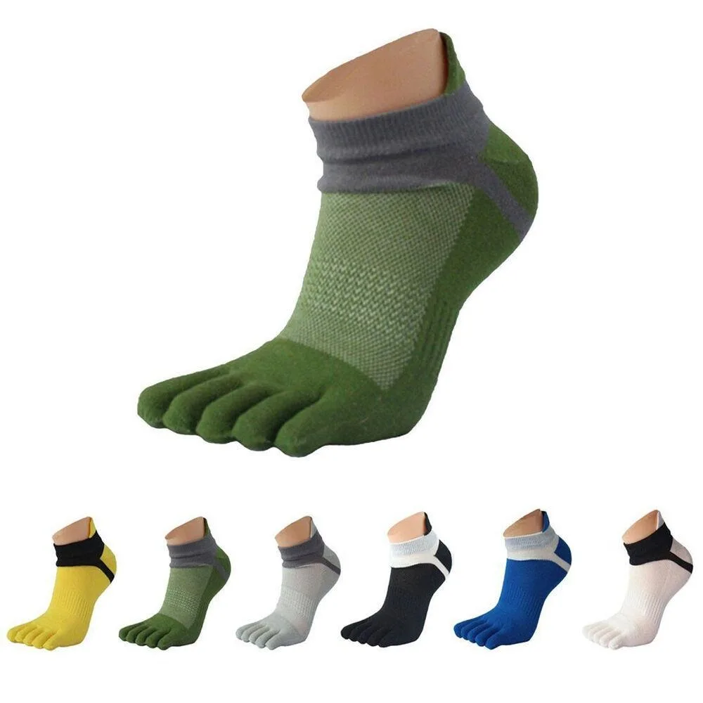 Finger Socks Classic Ankle Breathe Low Cut Solid Sport Men's Five Toe Cotton Socks Five Finger Mens Cotton Toe Socks 
Finger Socks Classic Ankle Breathe Low Cut Solid Sport Men's Five Toe Cotton Socks Five Finger Mens Cotton Toe Socks