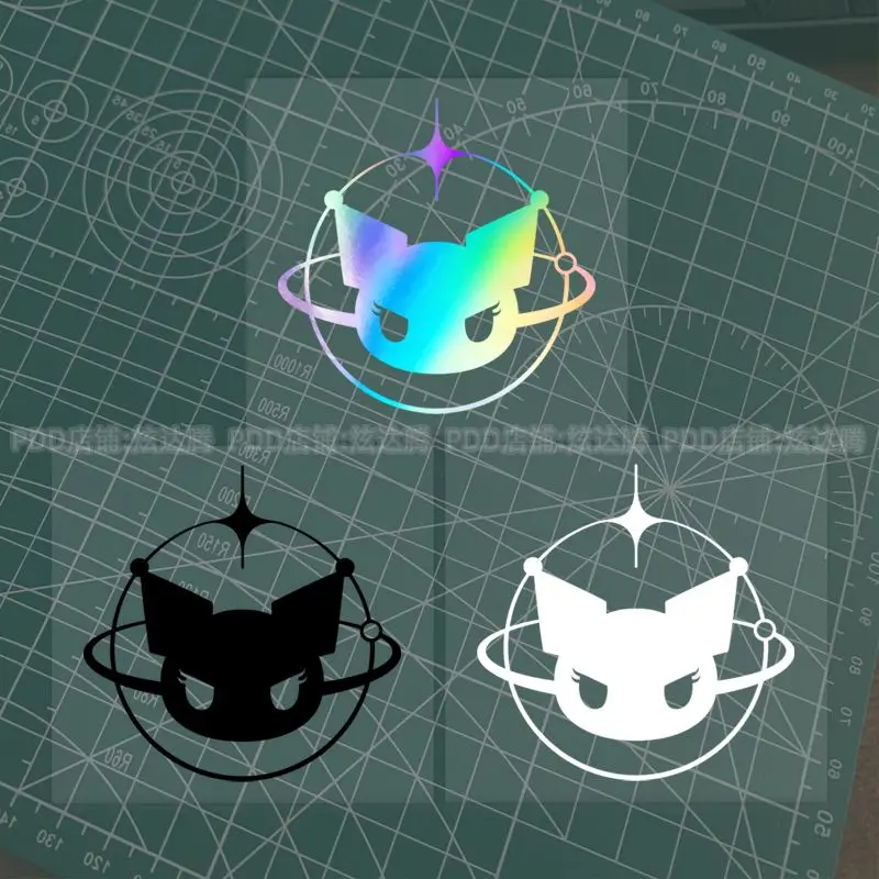 Sanrio Hellokitty Mymelody Kuromi Cinnamoroll Reflective Small Sticker Body Glass Personalized Decorative Car Gas Tank Sticker
Sanrio Hellokitty Mymelody Kuromi Cinnamoroll Reflective Small Sticker Body Glass Personalized Decorative Car Gas Tank Sticker