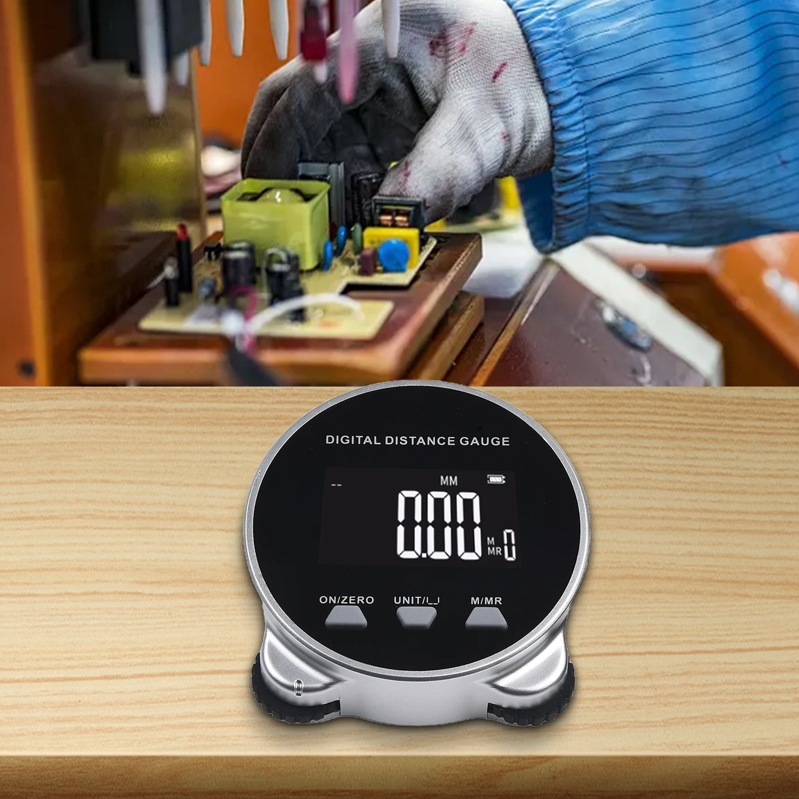 Mini Digital Display Roller Distance Meter 200m Straight Curve Measuring Ruler Data Roller Ruler Measurement Tools
Mini Digital Display Roller Distance Meter 200m Straight Curve Measuring Ruler Data Roller Ruler Measurement Tools