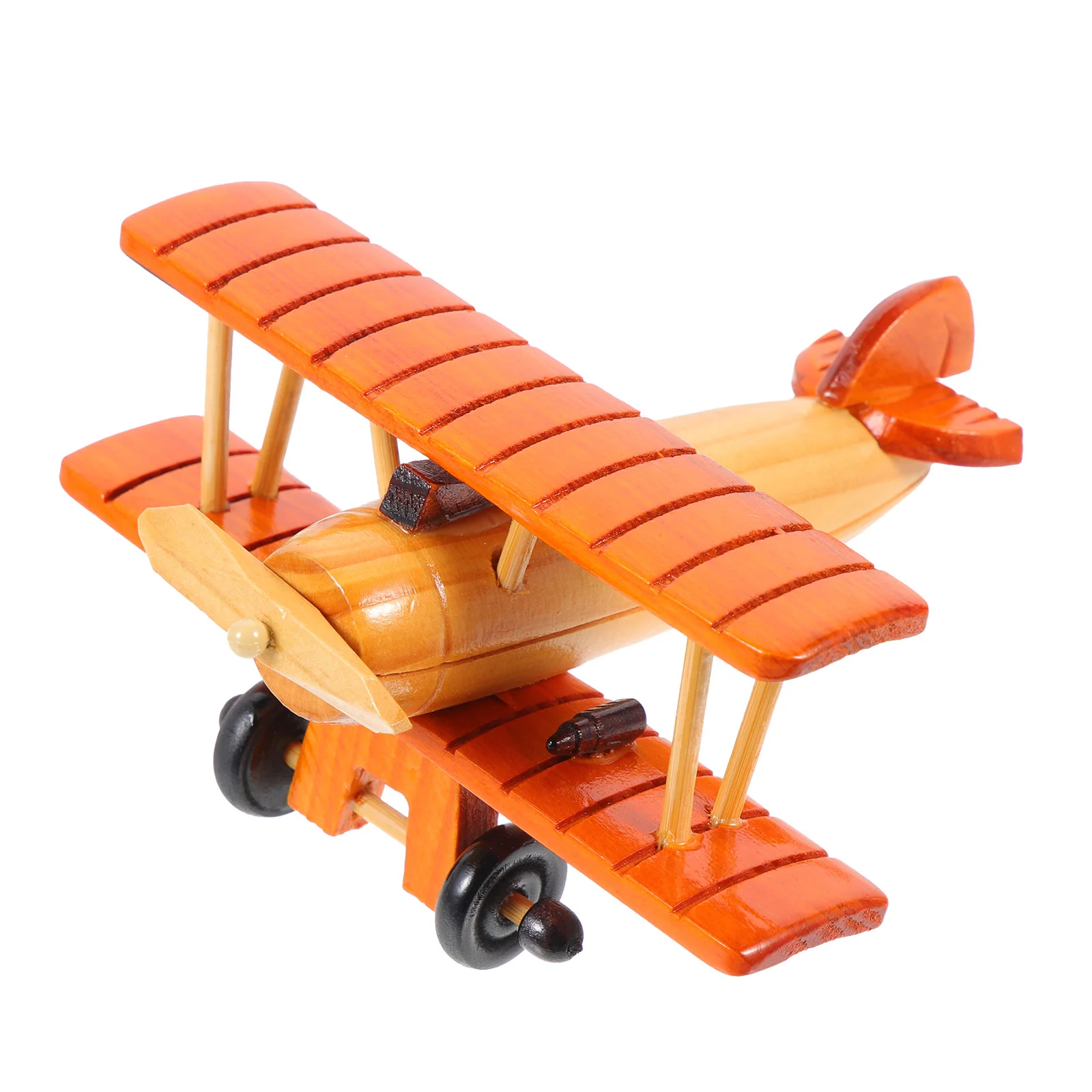 Airplane Model Ornament Vintage Wooden Crafts Adornment Sculptures Decor Miniature Household
Airplane Model Ornament Vintage Wooden Crafts Adornment Sculptures Decor Miniature Household