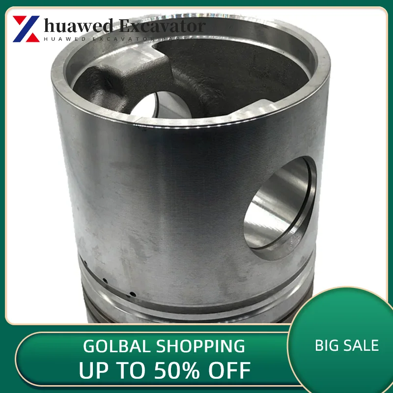 Hb piston 3048808 is suitable for Cummins Cummins engine nta855 series engineering diesel engine
Hb piston 3048808 is suitable for Cummins Cummins engine nta855 series engineering diesel engine