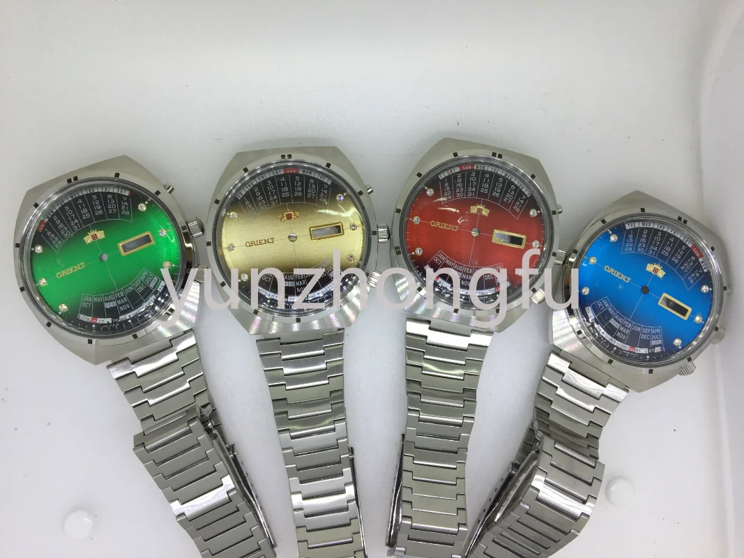 Watch accessories: Double Lion Perpetual Calendar case with calibre 46941-46943 organic resin rubber cover 42.5mm
Watch accessories: Double Lion Perpetual Calendar case with calibre 46941-46943 organic resin rubber cover 42.5mm