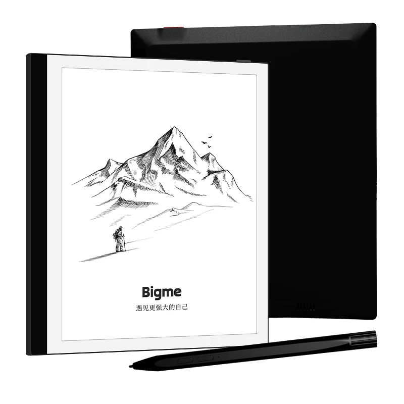 Bigme PocketNote 7'' ink screen ebook reader 2+32G Android system 4 cores 300PPI Support extension
Bigme PocketNote 7'' ink screen ebook reader 2+32G Android system 4 cores 300PPI Support extension