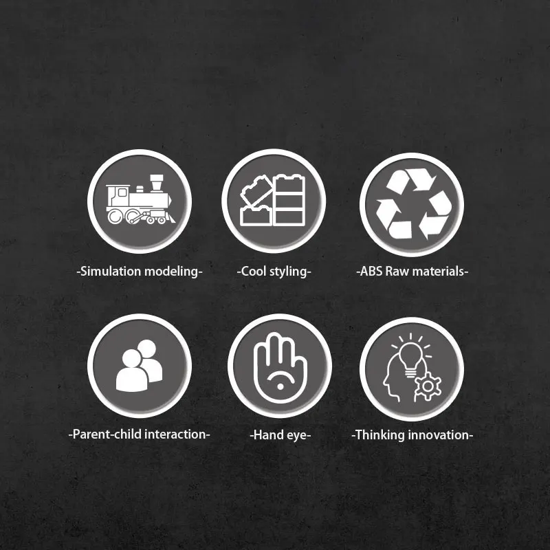 1177Pcs MOC City Technology Middle Ages Steam Train Transportation Model Toys Building Blocks Bricks Birthday Gifts Kid Children 1177Pcs MOC City Technology Middle Ages Steam Train Transportation Model Toys Building Blocks Bricks Birthday Gifts Kid Children