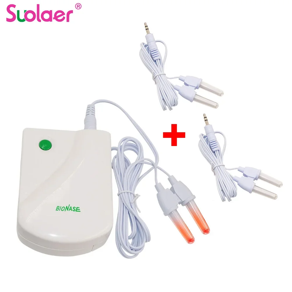 

Nose Care Device Proxy BioNase Nose Care Therapy Machine Nose Rhinitis Sinusitis Cure Hay Fever Low Frequency Laser Dropshipping