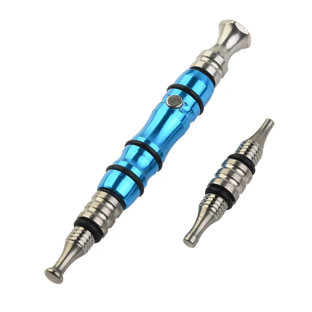 1pc Blue Titanium Alloy Leveling Pen M8 Thread Paint Dent Repair Tool With Magnet Universal Car Repair Tool
1pc Blue Titanium Alloy Leveling Pen M8 Thread Paint Dent Repair Tool With Magnet Universal Car Repair Tool