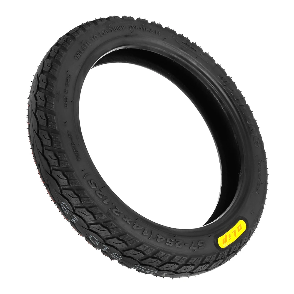 Electric Bicycle Tubeless Tyre Universal Wearproof Electric Bike Portable Replacement 14 Inch 14x2.125 1pc 920g
Electric Bicycle Tubeless Tyre Universal Wearproof Electric Bike Portable Replacement 14 Inch 14x2.125 1pc 920g