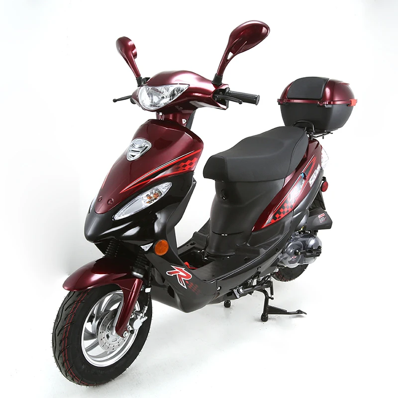 

EPA Certificate SUNNY Motorcycle Engine Motorcycle 50cc Gas Scooters For Adult Cheap Gasoline Moped Fuel Motorcycles & Scooters