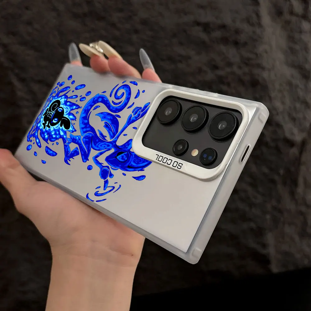 Eevee Water Chameleon Pokemons Anime Case For Samsung S25 S24 Ultra Carcasa For Galaxy S23 S22 S21 FE S20 Ultra Plus Phone Cover Eevee Water Chameleon Pokemons Anime Case For Samsung S25 S24 Ultra Carcasa For Galaxy S23 S22 S21 FE S20 Ultra Plus Phone Cover