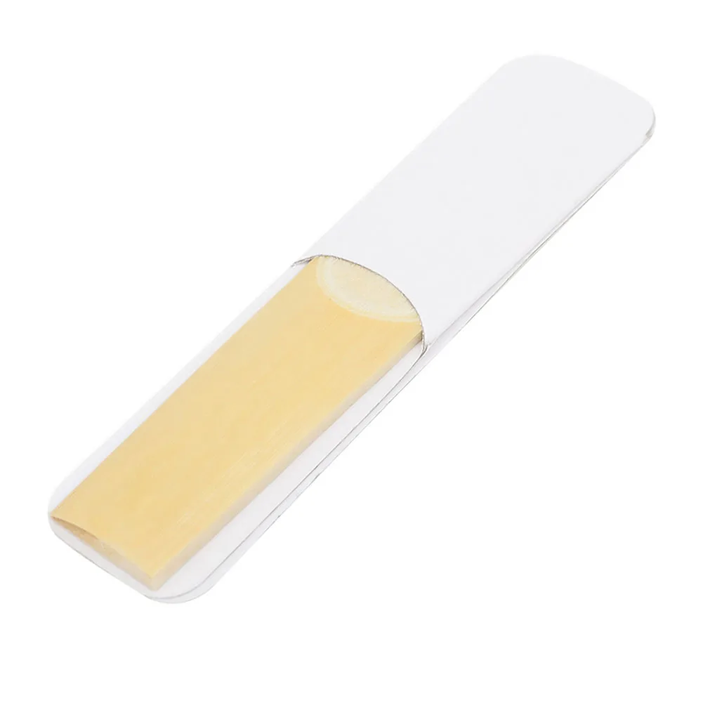 Professional 10 Pcs Saxophone Reeds Strength 2.5 High Quality Reeds For Soprano Sax Reed Woodwind Instrument Clarinet Accessory
Professional 10 Pcs Saxophone Reeds Strength 2.5 High Quality Reeds For Soprano Sax Reed Woodwind Instrument Clarinet Accessory