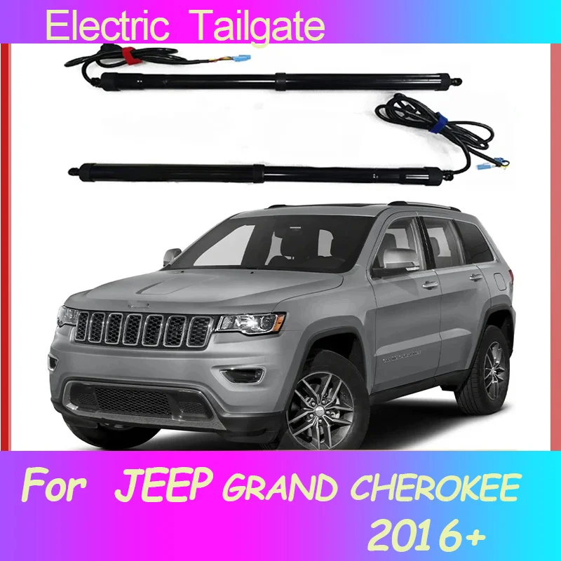 

Для Jeep JEEP GRAND CHEROKEE 2016 + электрическая задняя дверь, автоматическая модификация багажной двери, автомобильные принадлежности для Jeep JE
