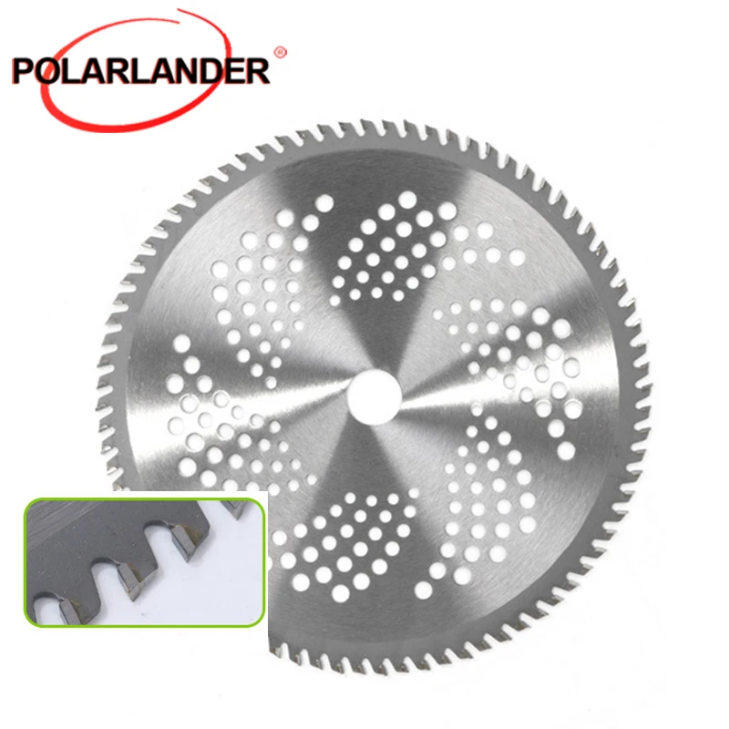 Sharp 80-tooth Mowing Blade Sawtooth Thin Disc Parts Garden Tool Cutter Stainless Steel Grass Trimmer Blades for Lawn Mower
Sharp 80-tooth Mowing Blade Sawtooth Thin Disc Parts Garden Tool Cutter Stainless Steel Grass Trimmer Blades for Lawn Mower