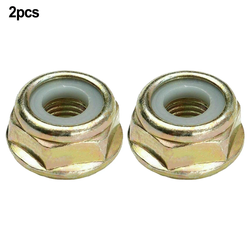 2PCS Brush Cutter Nuts Metal Left-hand Thread M10 X 1.25 Universal For Brushcutter Lawn Trimmer Accessories
2PCS Brush Cutter Nuts Metal Left-hand Thread M10 X 1.25 Universal For Brushcutter Lawn Trimmer Accessories