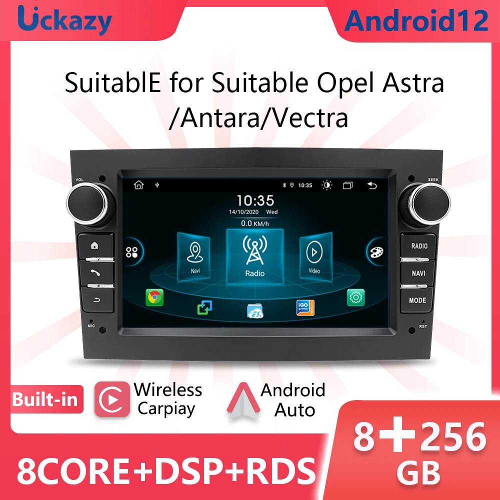 Автомобильный радиоприемник DSP IPS 2 Din Android 12 DVD для Opel Vectra C Zafira B Corsa D C Astra H G J Meriva Vivaro мультимедийный GPS-навигатор
Автомобильный радиоприемник DSP IPS 2 Din Android 12 DVD для Opel Vectra C Zafira B Corsa D C Astra H G J Meriva Vivaro мультимедийный GPS-навигатор