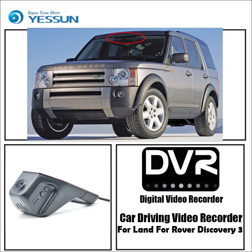 YESSUN for Land For Rover Discovery 3 Car Driving Video Recorder DVR Mini Control APP Wifi Camera Registrator Dash Cam
YESSUN for Land For Rover Discovery 3 Car Driving Video Recorder DVR Mini Control APP Wifi Camera Registrator Dash Cam