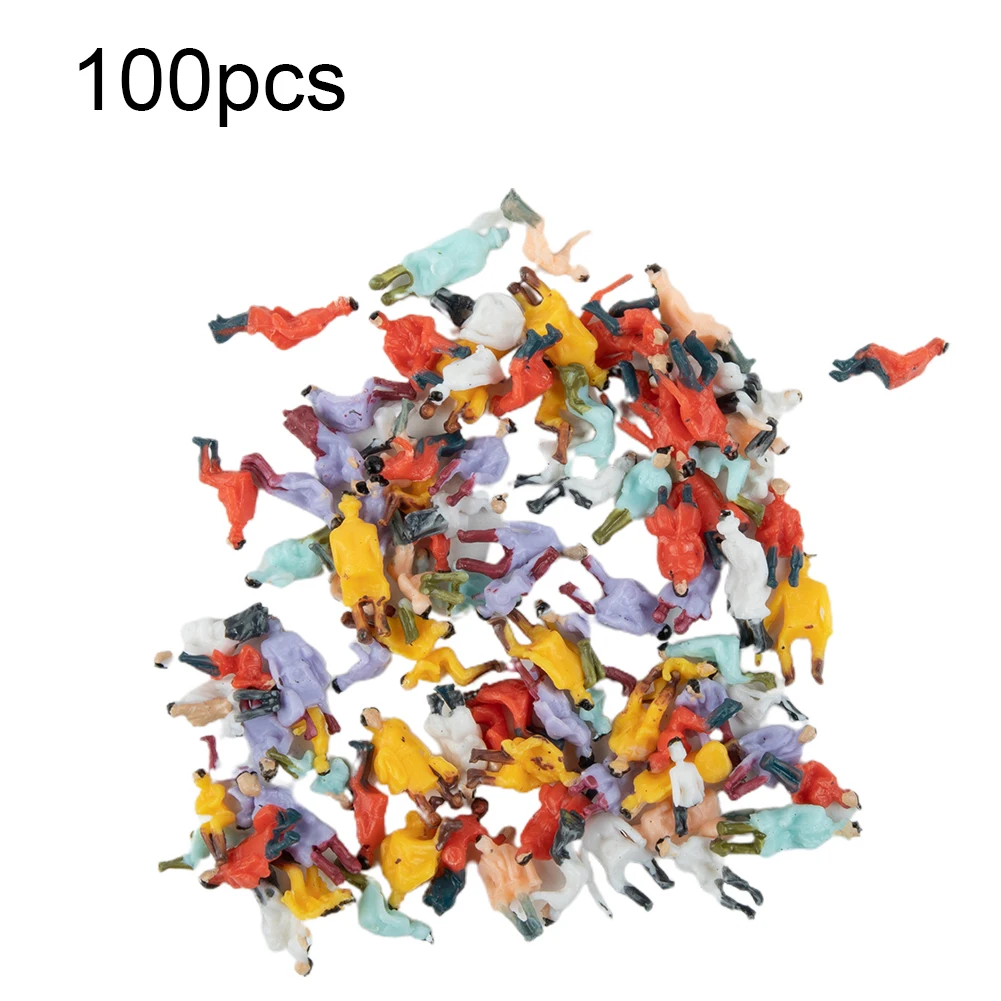 New Seated Figures Scale 1:87 Travelers Plastic 100 Painted 100pcs All Seated Figures For Showing Large Crowds
New Seated Figures Scale 1:87 Travelers Plastic 100 Painted 100pcs All Seated Figures For Showing Large Crowds