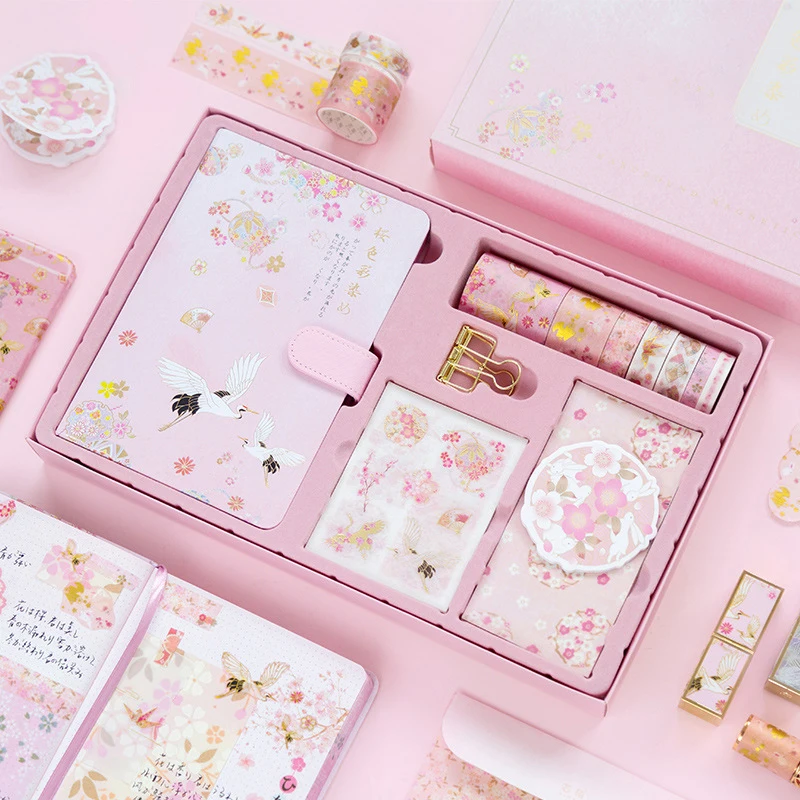 Chinese Antiquity Style Student Planner Notebook Stationery Set Diary Planner Scrapbook Portable Traveler Notebook Suit Gifts
Chinese Antiquity Style Student Planner Notebook Stationery Set Diary Planner Scrapbook Portable Traveler Notebook Suit Gifts