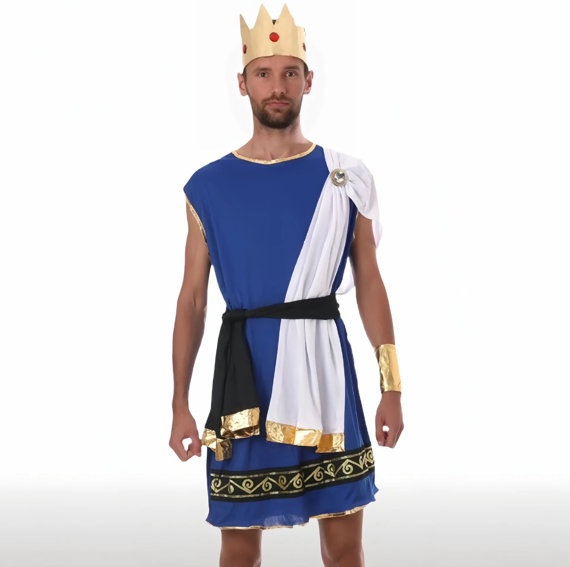 Halloween Egyptian King Costume Adult Cos Costume Makeup Ball Performance Costume Performance Costume Role Playing Costume
Halloween Egyptian King Costume Adult Cos Costume Makeup Ball Performance Costume Performance Costume Role Playing Costume