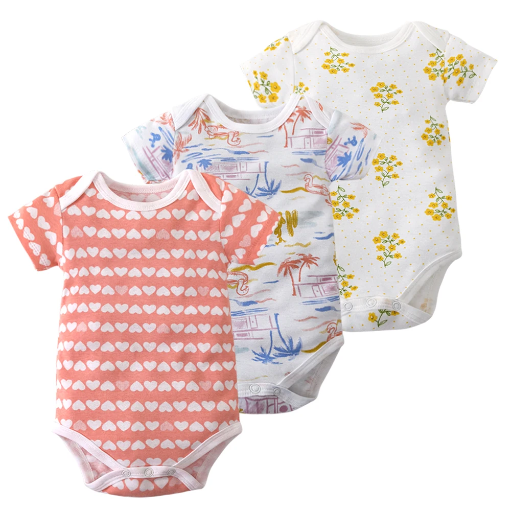 Summer Newborn Infant Baby Clothes Cute Toddler Jumpsuits Boys Girls Long/Short Sleeve Cotton Bodysuits Outfits
Summer Newborn Infant Baby Clothes Cute Toddler Jumpsuits Boys Girls Long/Short Sleeve Cotton Bodysuits Outfits