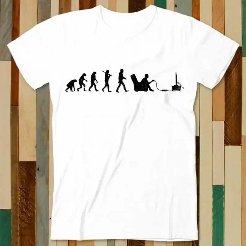 Evolution Gamer Funny Gift Online Gaming Christmas Present T Shirt Adult Unisex Men Women Retro Design Tee Vintage Top A4837
Evolution Gamer Funny Gift Online Gaming Christmas Present T Shirt Adult Unisex Men Women Retro Design Tee Vintage Top A4837