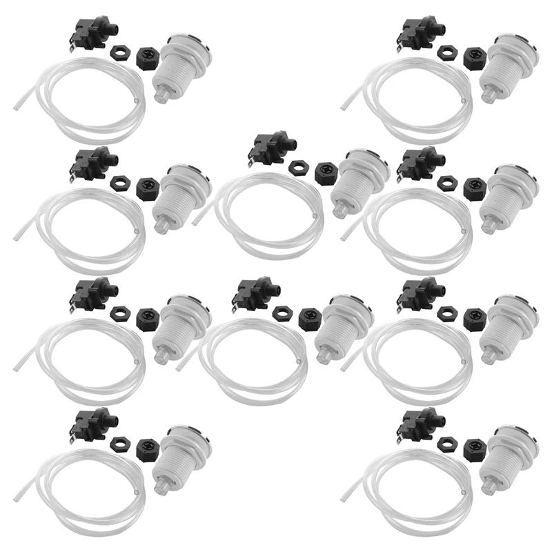 AT14 10X 16A On Off Push Button Switch Jetted Whirlpool Jet For Bath Tub Spa Garbage
AT14 10X 16A On Off Push Button Switch Jetted Whirlpool Jet For Bath Tub Spa Garbage