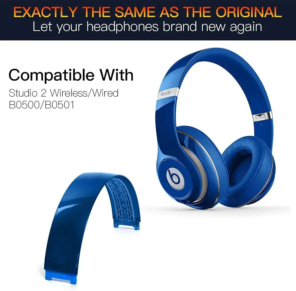 Replacement Headband for Studio 2.0 Headphone Repair Parts Plastic Shell for Beats Studio2.0 Headset Beam Replacement Headband for Studio 2.0 Headphone Repair Parts Plastic Shell for Beats Studio2.0 Headset Beam
