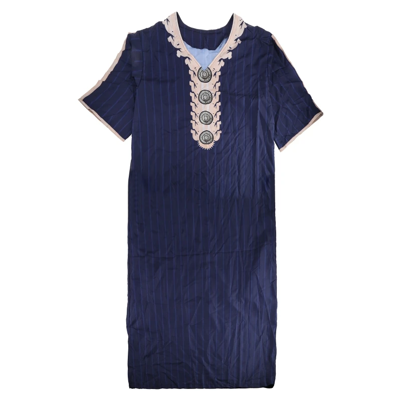 Мужской кардиган с длинным рукавом, с принтом, в стиле мусульманской абаи
Мужской кардиган с длинным рукавом, с принтом, в стиле мусульманской абаи