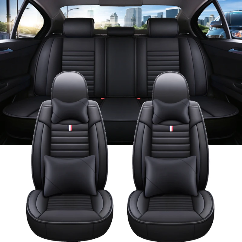 

Universal Car Seat Cover for Ford Kuga Astra Volvo S60 Nissan Qashqai J11 Pajero Car Accessories Interior Details All Car Model