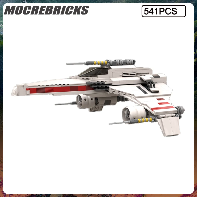 Строительные блоки серии космическая война MOC E-Wing Starfighter, набор моделей детских игрушек, рождественские подарки
Строительные блоки серии космическая война MOC E-Wing Starfighter, набор моделей детских игрушек, рождественские подарки