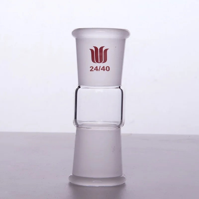 SYNTHWARE Double inner grinding joint, 24/40, Middle length 30mm/70mm/120mm/175mm, Borosilicate Glass
SYNTHWARE Double inner grinding joint, 24/40, Middle length 30mm/70mm/120mm/175mm, Borosilicate Glass