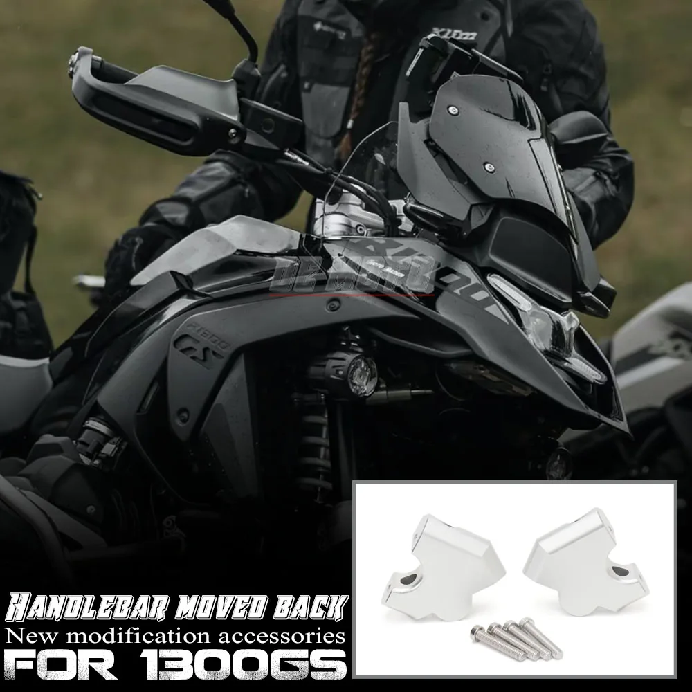New R 1300 GS Handlebar Riser Motorcycle Accessories For BMW r1300gs R1300GS R1300 GS 2023 2024 Handlebars Back Move Mount
New R 1300 GS Handlebar Riser Motorcycle Accessories For BMW r1300gs R1300GS R1300 GS 2023 2024 Handlebars Back Move Mount