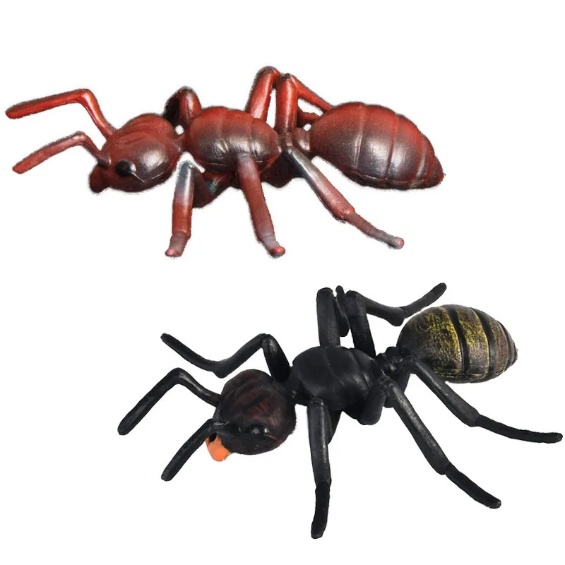 

New Realistic Farm Poultry Solid Simulation Ant Figurines ABS Action Figures Model Collection Educational Toy For Children Gifts