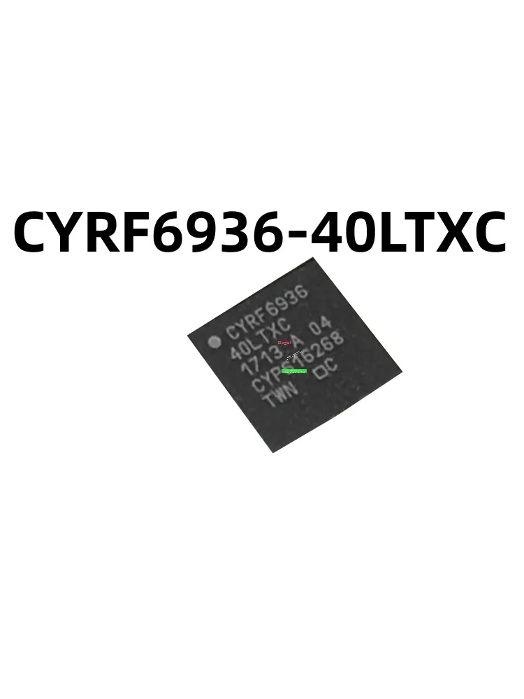 

5-10pcs CYRF6936-40LTXC CYRF6936-40 CYRF6936 Package QFN40 RF Transceiver Chip 100% brand new original genuine product