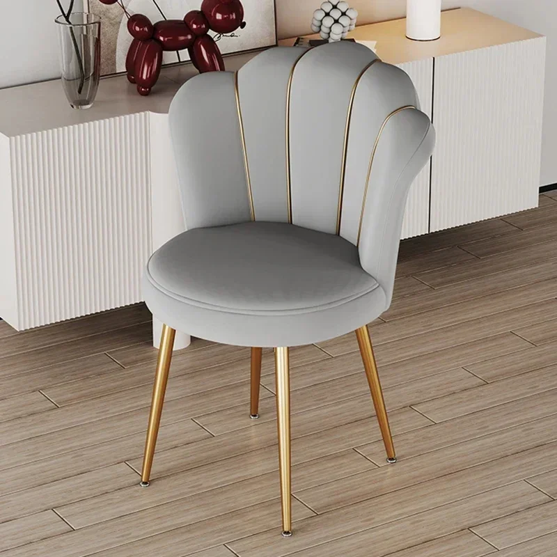 

Домашние скандинавские обеденные стулья, подставки для макияжа, кофейни, современный дизайн, стулья для гостиной, мебель